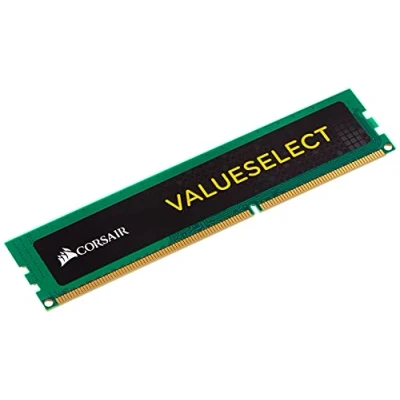 Image of Corsair VS2GB1333D3 Value Select 2GB (1x2GB) DDR3 1333 Mhz CL9 240 Pin DIMM Desktop Memory Module