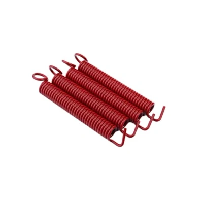 Image of Guyker Noiseless Tremolo Springs (Set of 4) for FR Fender Strat ST Stratocaster Electric Guitar Bridge Instruments Accessories Replacement Part, Red