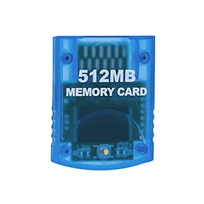 Image of Mcbazel 512MB Gaming Storage Memory Card for Wii/Gamecube GC Console