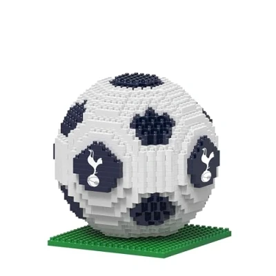 Image of FOCO Officially Licensed Tottenham Hotspur BRXLZ Bricks 3D Football Construction Building Set