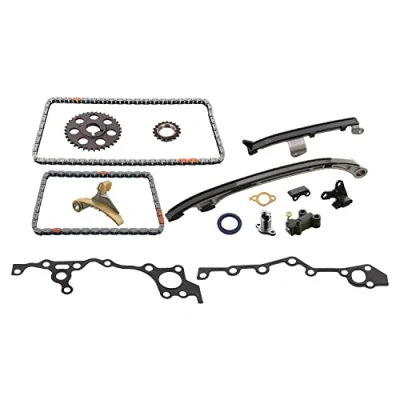 Image of 1350675020, 1350675020S1, 1350775010, 1350775010S1, 1352175010 Timing chain Kit FEBI BILSTEIN 107219 Simplex, Closed