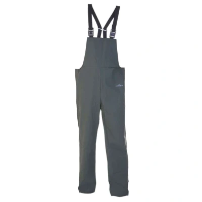 Image of Hydrowear 014045GR Sandhurst Hydrosoft Bib Trouser, XL, Green