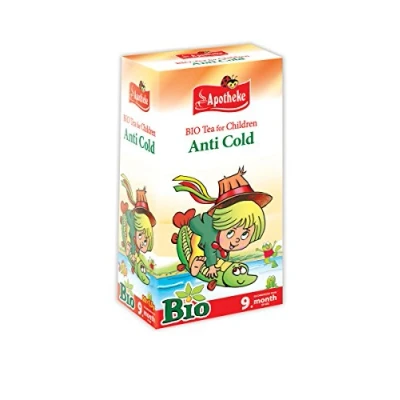 Image of Apotheke Bio Tea for Kids Anti Cold 30g