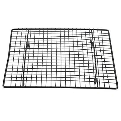 Image of ANGGREK Cooling Rack Stainless Steel Baking 26 x 23 2.5cm Racks Nonstick Cooking Grill Tray Cake for Cake/Bread/Biscuit