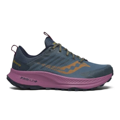 Image of Saucony RIDE TR2 GTX Trail running shoes, Women&#039;s, Size: 4, Mirage/plum Textile/synthetics