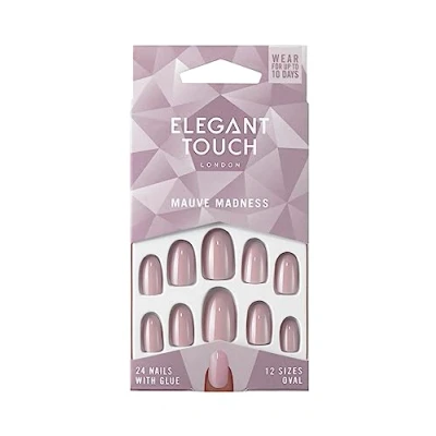 Image of Elegant Touch Core Colour Nails Mauve Madness