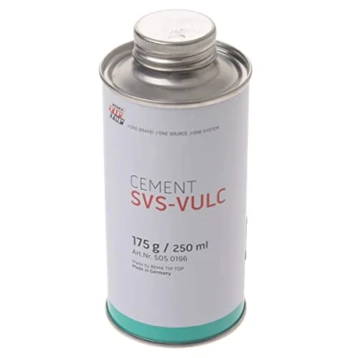 Image of Connect 35096 Tube Patch Vulcanising Fluid 175g c/w brush 1pc,Green, White