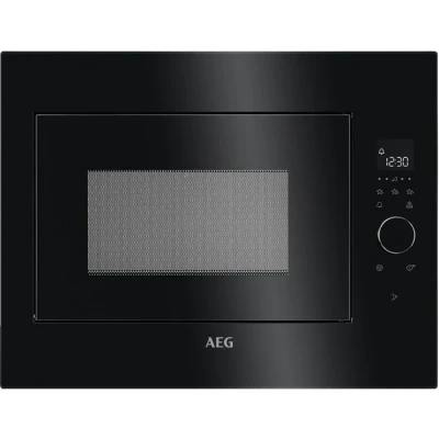 Image of AEG MBE2658SEB Built In 26L Microwave Oven 900w Power Black