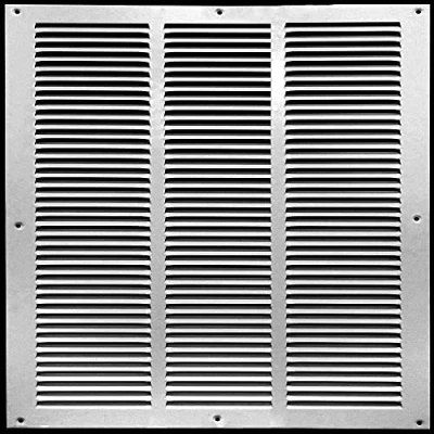 Image of bimiti Air Vent Grille Cover 600 X 600mm Ventilation Grille, Large Wall Aluminum Alloy for Sidewall and Ceiling