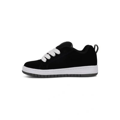 Image of DC shoes Graffik Trainers for kids, Size: 4, Kmw black multi white