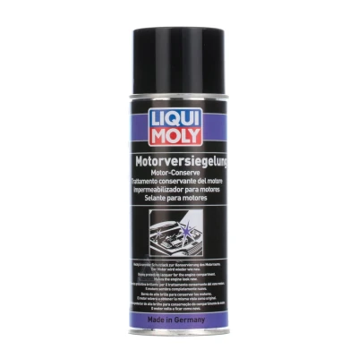 Image of P001054 Engine Gloss Paint LIQUI MOLY 3327 Tin 400ml