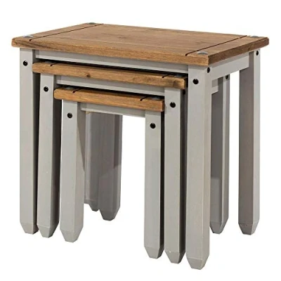 Image of Core Products, Corona Grey Nest Of Tables