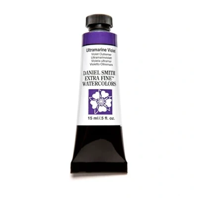 Image of Ultramarine Violet Series 1, 15ml Tube Daniel Smith Extra Fine Watercolour