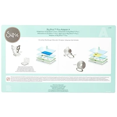 Image of Sizzix Big Shot Plus Standard Adapter Pad A 660584