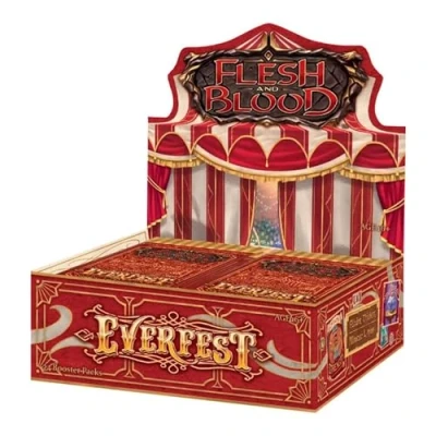 Image of Flesh &amp; Blood: Everfest Booster Box (1st Edition)