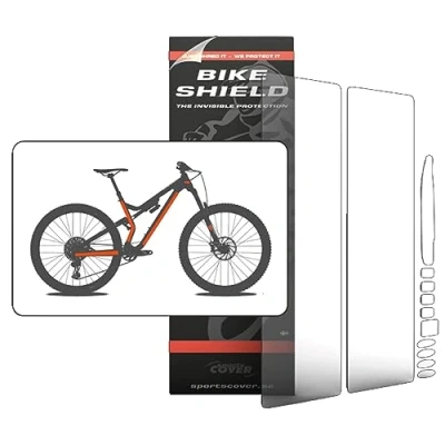 Image of Bikeshield Frame Protection Film