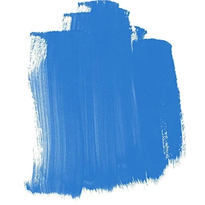 Image of Daler Rowney System3 Acrylic Paint, Plastic Tube, 2oz 59 ml, Fluorescent Blue