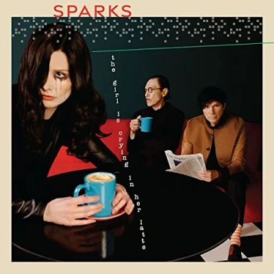 Image of Sparks The Girl Is Crying In Her Latte Retail Exclusive picture disc Edition 2023 UK LP 5504002
