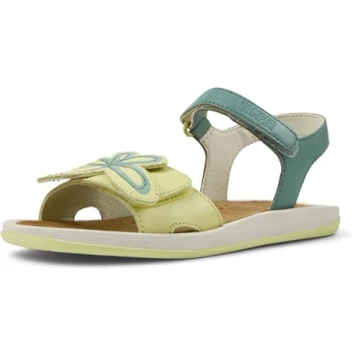 Image of Camper Bicho Twins Sandals for kids, Size: 360, Gelb grün shoes