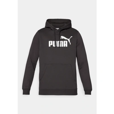Image of Puma LOGO Sweatshirt, Men&#039;s, Size: Small, Black