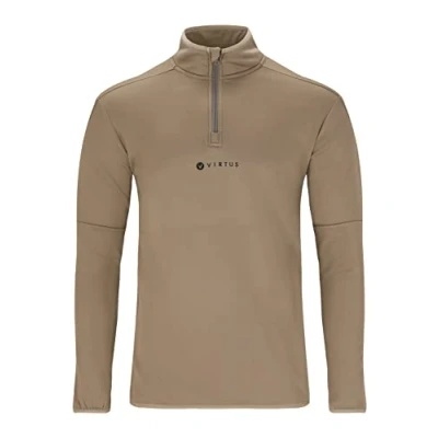 Image of Virtus Men&#039;s Bawan Sweatshirt, Opaque, 3040 Fallen Skirt, M