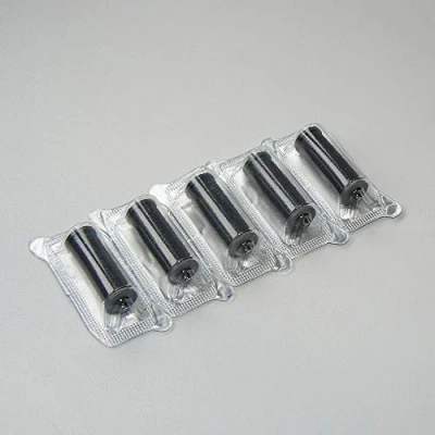 Image of Gato Super C17 Labelling Gun Ink Rollers (Pack of 5)