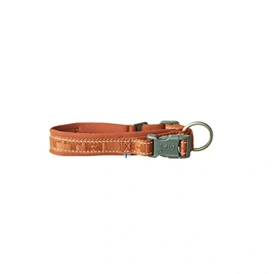 Image of Hurtta Casual Eco Sustainable Dog Collar (40 50 cm, Cinnamon)