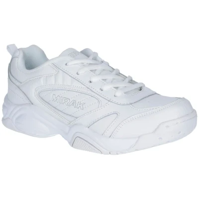 Image of Mirak Contender Lace Trainer / Adults Unisex Trainers Sports (39 EUR) (White)