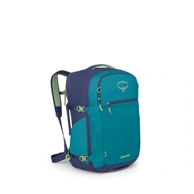 Image of Osprey Daylite Carry On Travel Pack 44L Durable Lightweight Blue Spikemoss/Alkaline O/S