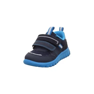 Image of Superfit Sport7 Mini Sneaker, Blue Turquoise 8000, 5.5 UK Child