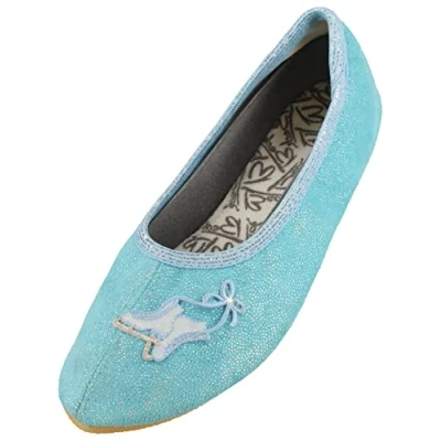 Image of Beck Girls Ice Dance Slippers