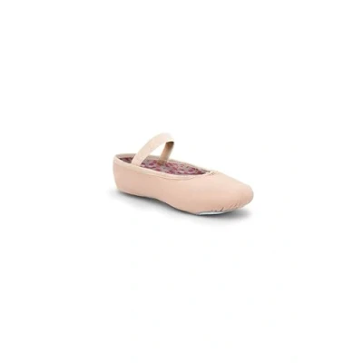 Image of Capezio Daisy 205 Ballet Shoe (Toddler/Little Kid),Pink (Ballet Pink),2.5 W US Little Kid