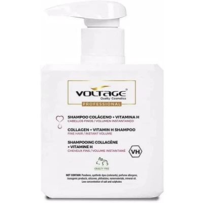 Image of Voltage Shampoo Collagen + Vitamin H 500ml