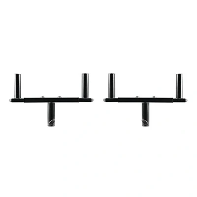 Image of 2x Omnitronic GB 1 Stand Adapter 35mm Speaker Dual Twin Mount