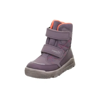Image of Superfit Girl&#039;s MARS warm gefütterte Gore Tex Stiefel, LILA/ORANGE 8520