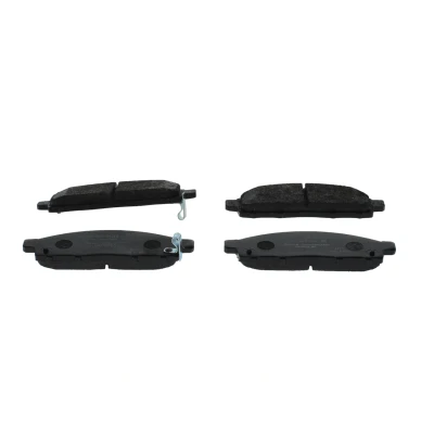Image of 4605A198, 4605B233 Brake pad set BOSCH 0 986 460 069 Low Metallic with integrated wear warning contact MITSUBISHI: L200 / Triton V Pickup
