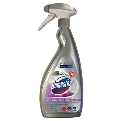 Image of Domestos Professional Formula Antibacterial Kitchen Cleaner Disinfectant 750ml (1)