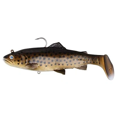Image of Savage Gear 3D Line Thru Trout 27.5cm 275g Medium Sink Dirty Roach