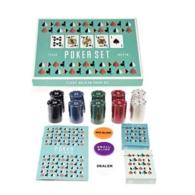 Image of Texas Hold&#039;em Poker Set