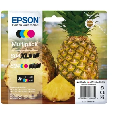 Image of Epson Ink/604XL 603XL Starfish CMYK SEC
