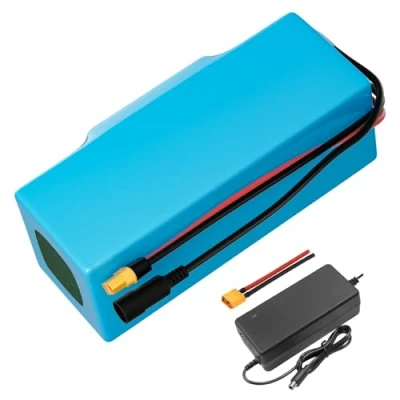 Image of Seilylanka 36V 12Ah 10S4P Li ion Battery Pack E Bike Ebike electric bicycle 42V With charger 190x90x70mm