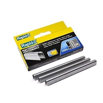 Image of Rapid 10mm R36 Cable Staples Handy Pack 1000 Box