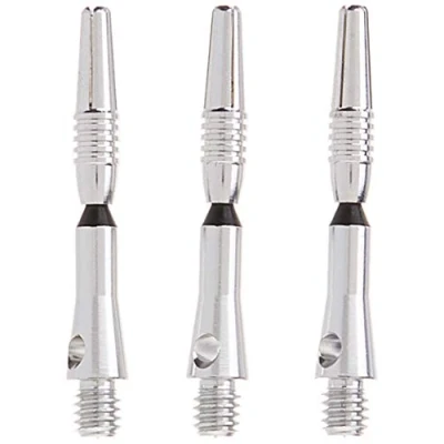 Image of Viper Spinster Aluminum Dart Shaft: Short (SH), Silver, 3 Pack