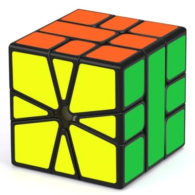 Image of Maomaoyu Square One Cube 1 Speed Magic SQ1 SQ Twist Special shaped 3D Puzzle Brain Teasers Toy Stocking Filler