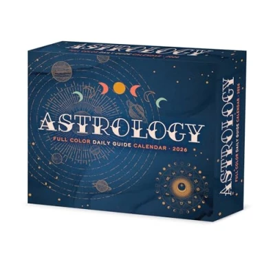 Image of Astrology Desk Calendar 2026