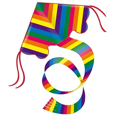 Image of Guenther 1159 Children&#039;s Kite, Multi Colour