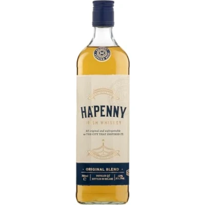 Image of Ha&#039;Penny Original Irish Whiskey, 40% ABV, 70 cl