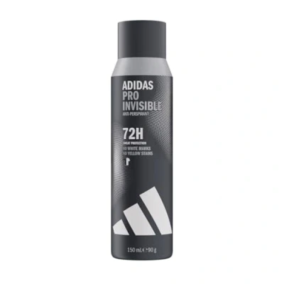 Image of Adidas PRO INVISIBLE DEO SPRAY 48H ANTI PERSPIRANT 150ML