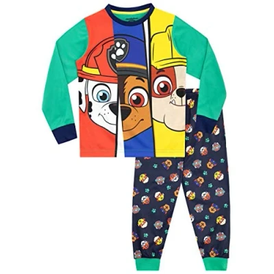Image of Paw Patrol Boys Pyjamas Multicoloured Age 2 to 3 Years