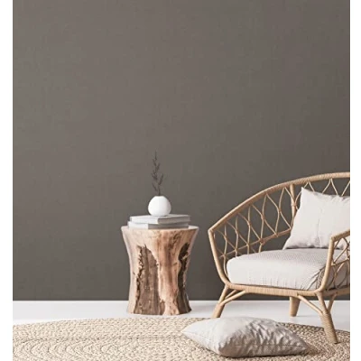 Image of Albany Wallpaper Woven Plain 38662 3